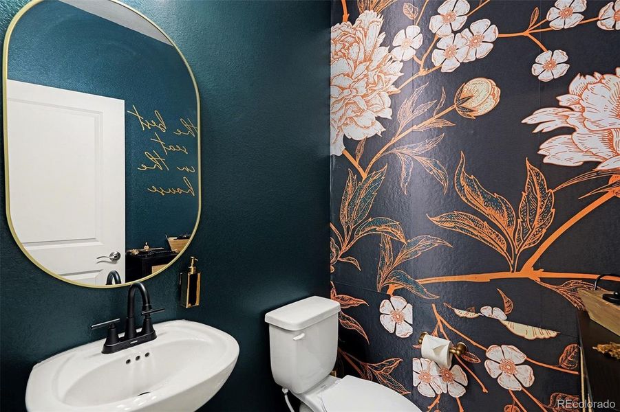 Main Level Half Bath