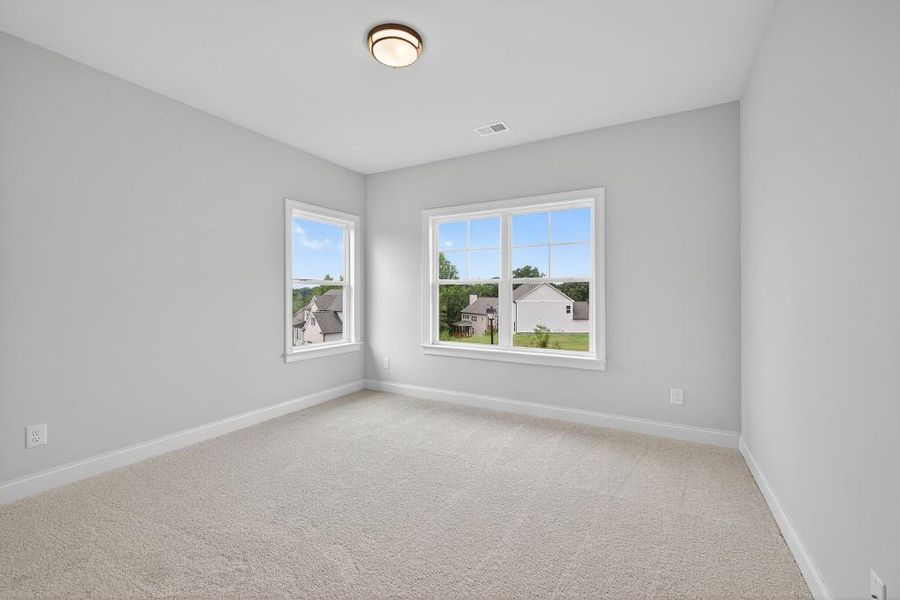 Spacious, unfurnished interior of a new home in Traditions Of Braselton, Jefferson (Image 51). Spacious, unfurnished interior of a new home in Traditions Of Braselton, Jefferson (Image 51).
