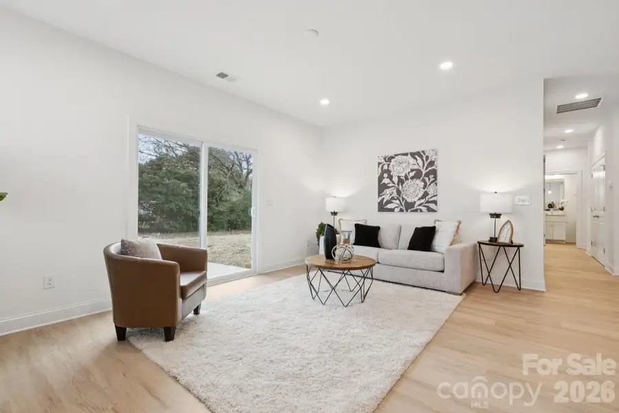 Furnished interior view inside a new home in , Monroe (Image 5).