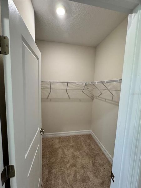 His and Hers master closets