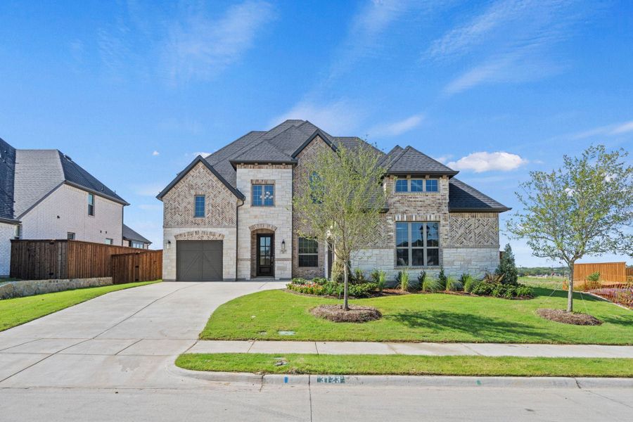 3,745sf New Home in Rockwall, TX.  - Slide 2