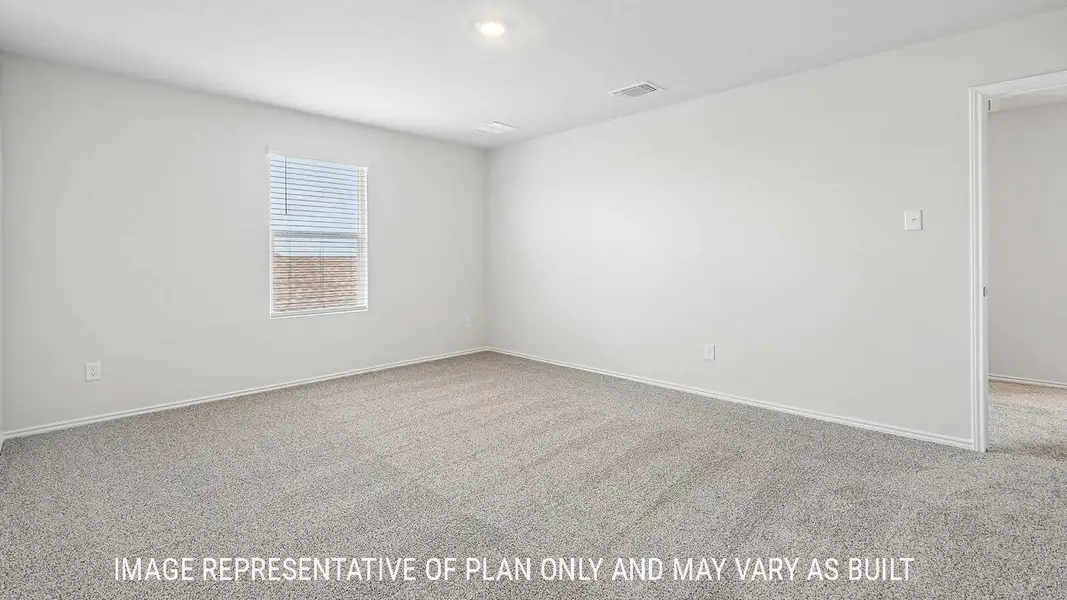 Spacious, unfurnished interior of a new home in Pecan Creek, Temple (Image 19). Spacious, unfurnished interior of a new home in Pecan Creek, Temple (Image 19).