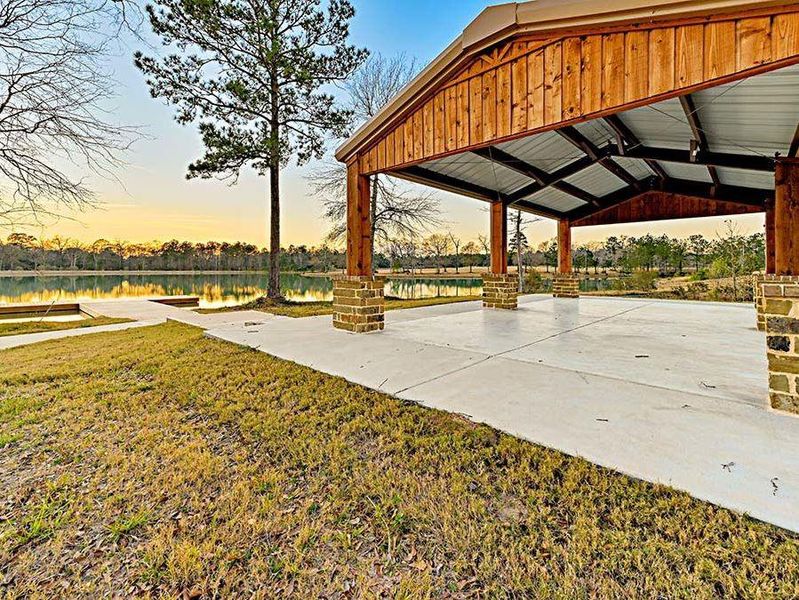 Community amenities in Lakes at Crockett Martin, Conroe (Image 19).