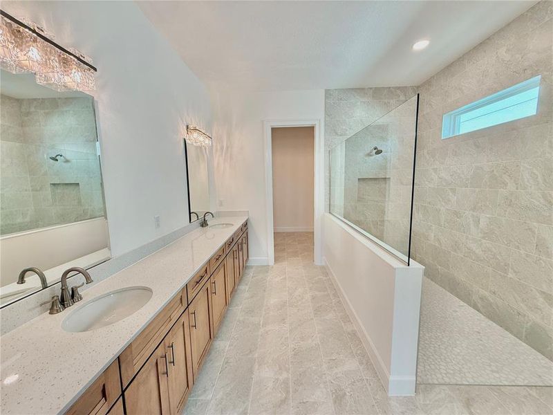 Furnished interior view inside a new home in Veranda Bay, Flagler Beach (Image 30).