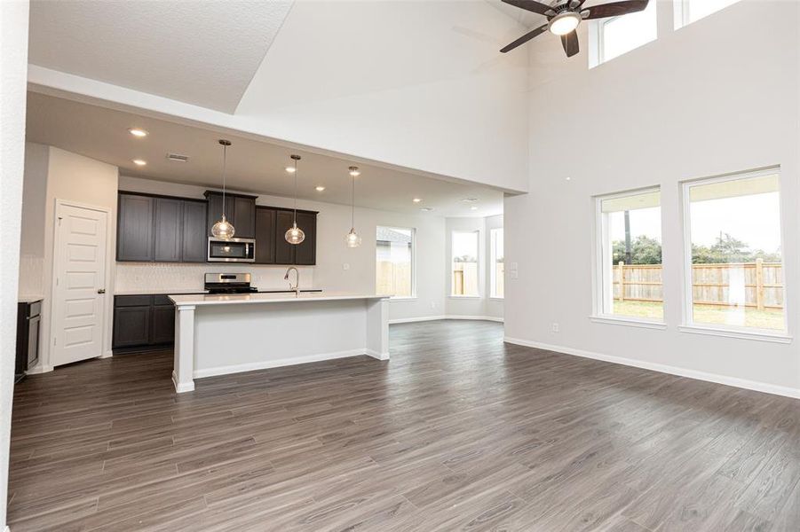 Photos are a representation of the floor plan. Options and interior selections will vary.