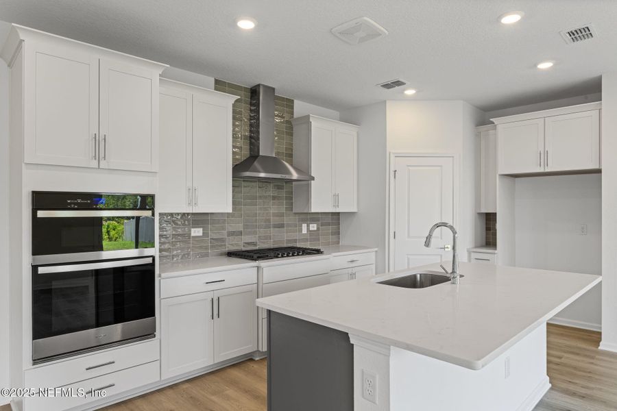 Furnished interior view inside a new home in Beacon Lake, St. Augustine (Image 9).