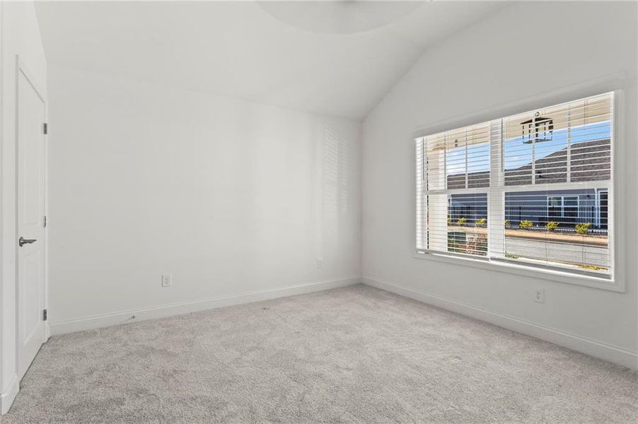 Spacious, unfurnished interior of a new home in , Hiram (Image 30).