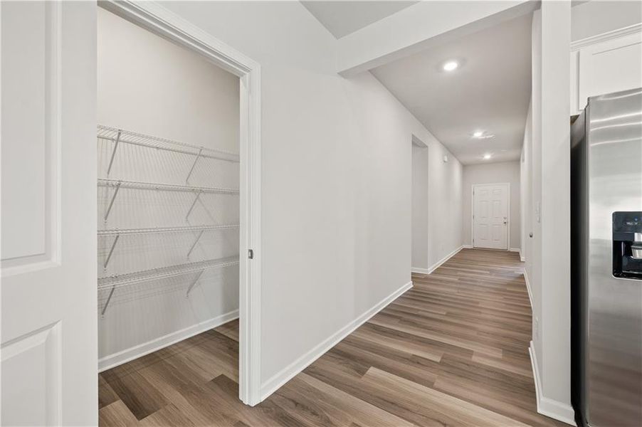 Spacious, unfurnished interior of a new home in Avery Ridge, Gainesville (Image 19).