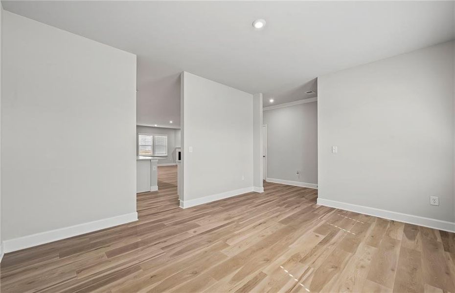 Spacious, unfurnished interior of a new home in Anderson Point, McDonough (Image 7). Spacious, unfurnished interior of a new home in Anderson Point, McDonough (Image 7).