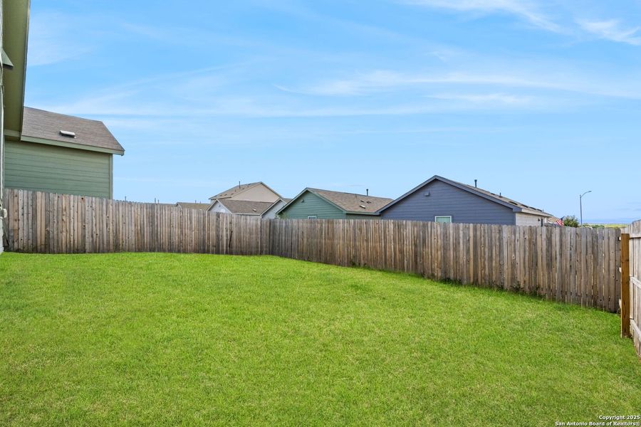 Exterior details and patio area of a home in , San Antonio (Image 19). Exterior details and patio area of a home in , San Antonio (Image 19).