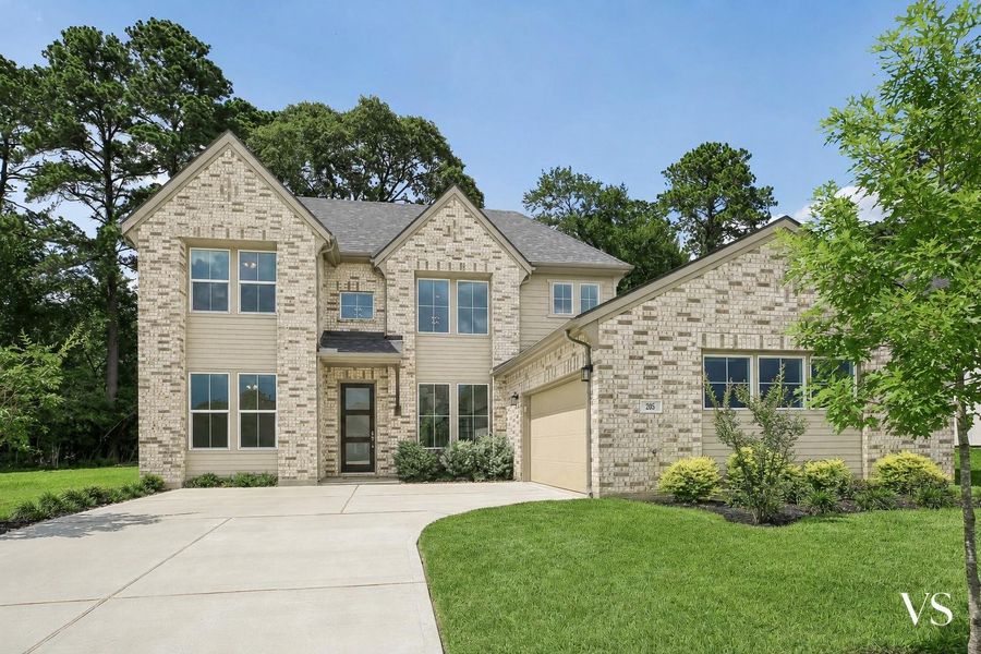 Virtually painted to show buyer different options for the exterior Virtually painted to show buyer different options for the exterior