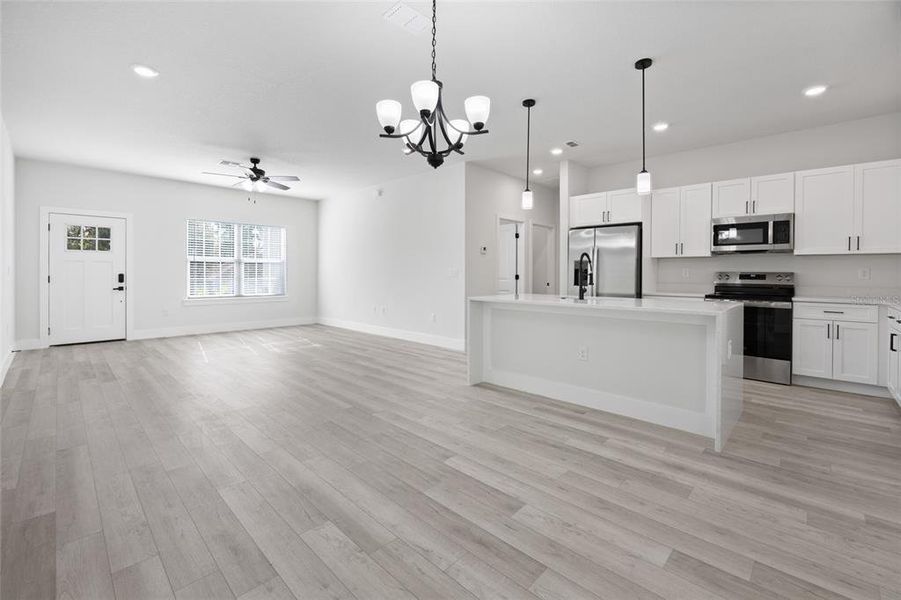 Spacious, unfurnished interior of a new home in , Citrus Springs (Image 25). Spacious, unfurnished interior of a new home in , Citrus Springs (Image 25).