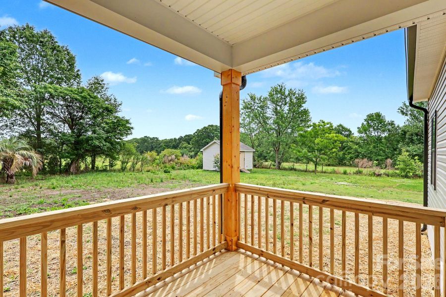 Back porch Back porch