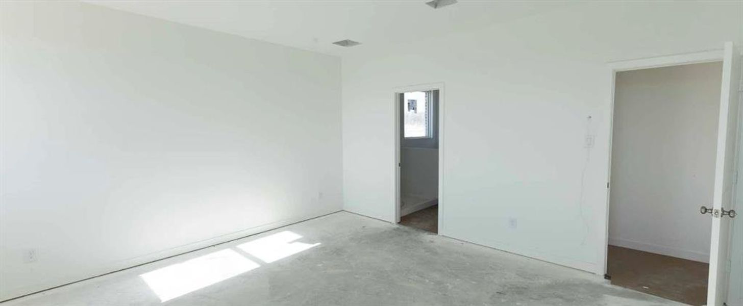 Primary Bedroom Construction Progress Primary Bedroom Construction Progress