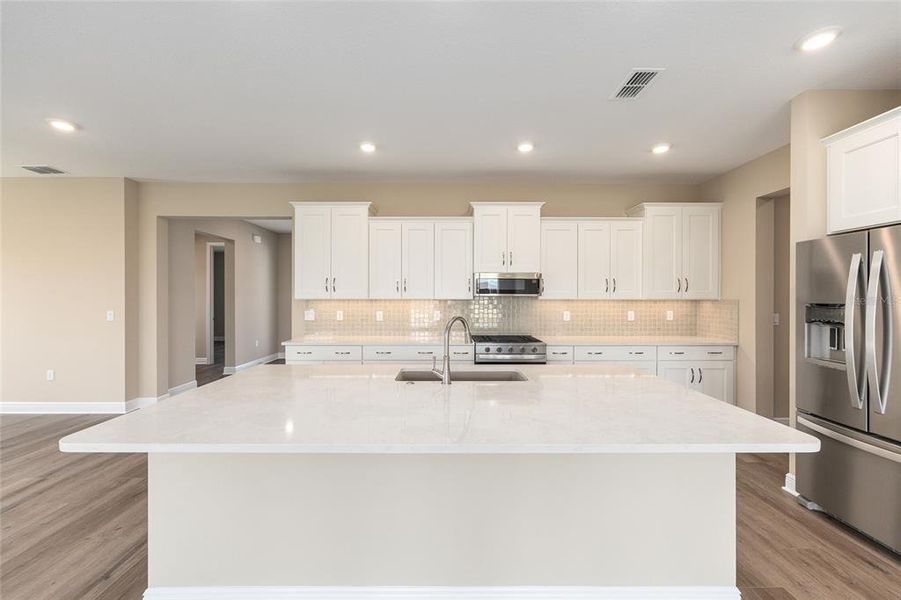 Furnished interior view inside a new home in On Top of the World Communities, Ocala (Image 6).