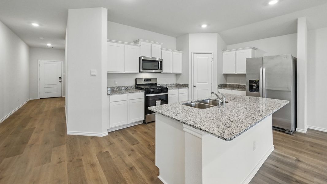 Furnished interior view inside a new home in Riverfield, Josephine (Image 9).