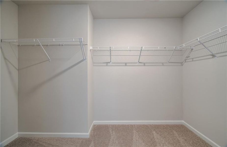 Spacious, unfurnished interior of a new home in Chapel Hill, Newnan (Image 29).