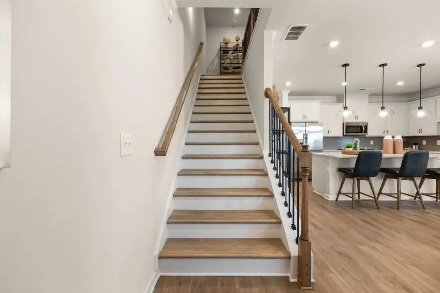 Furnished interior view inside a new home in Sanders Park, Austell (Image 21).