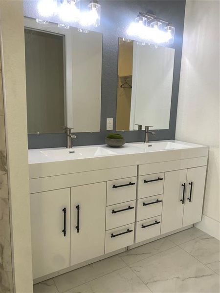 Furnished interior view inside a new home in , Port Charlotte (Image 33). Furnished interior view inside a new home in , Port Charlotte (Image 33).