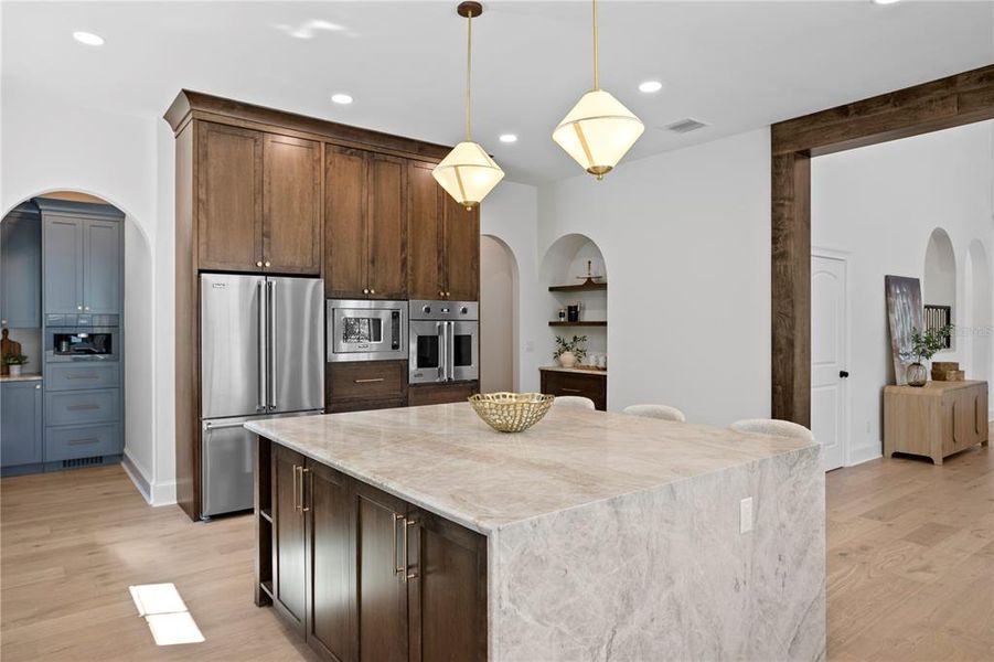 Furnished interior view inside a new home in , Tampa (Image 14).