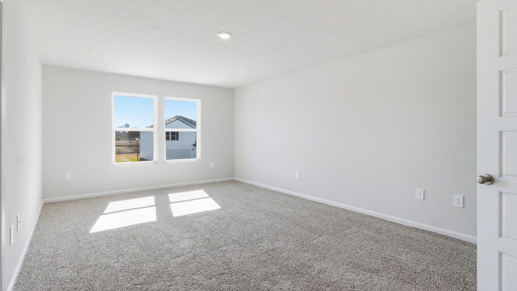 Spacious, unfurnished interior of a new home in Wesley Park, Crawfordville (Image 21). Spacious, unfurnished interior of a new home in Wesley Park, Crawfordville (Image 21).