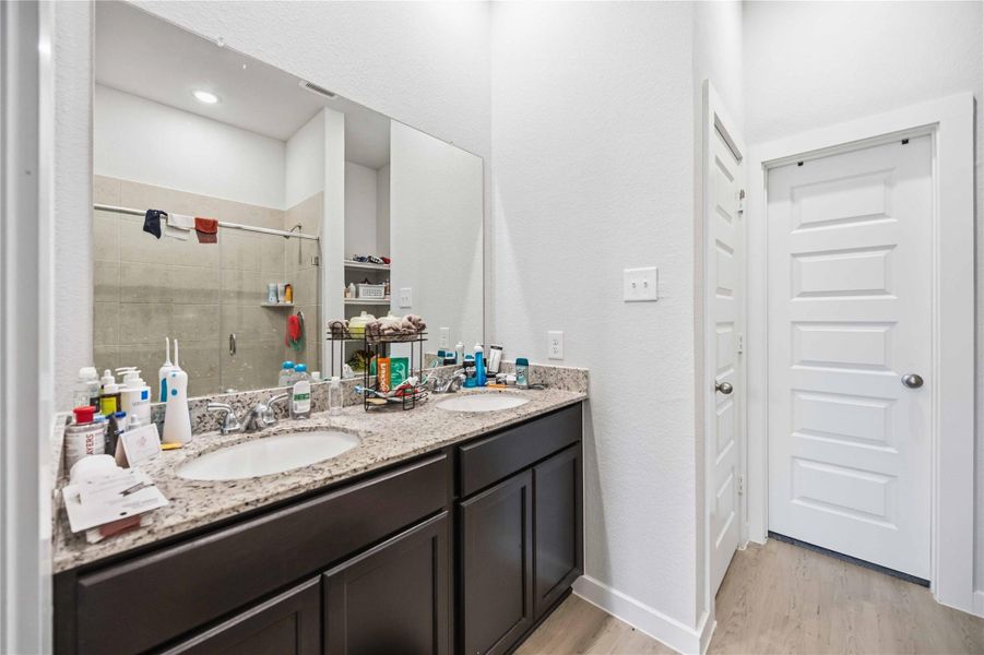 Furnished interior view inside a new home in , New Caney (Image 12).
