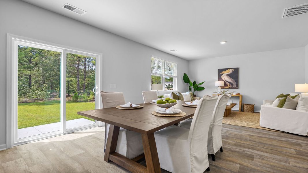 Representative furnished interior of a home built from the Belhaven by D.R. Horton in Cypress Landing, Hardeeville (Image 30).