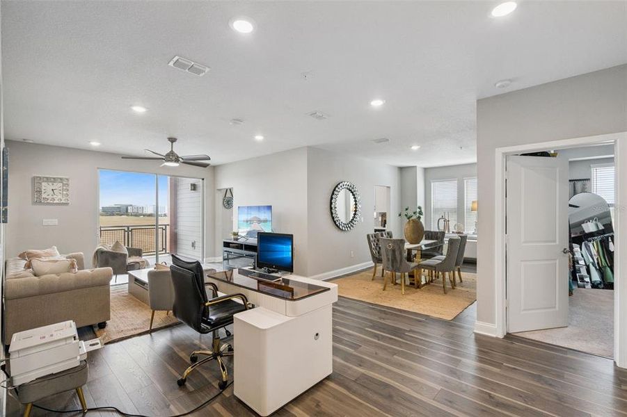 Furnished interior view inside a new home in , Orlando (Image 5). Furnished interior view inside a new home in , Orlando (Image 5).