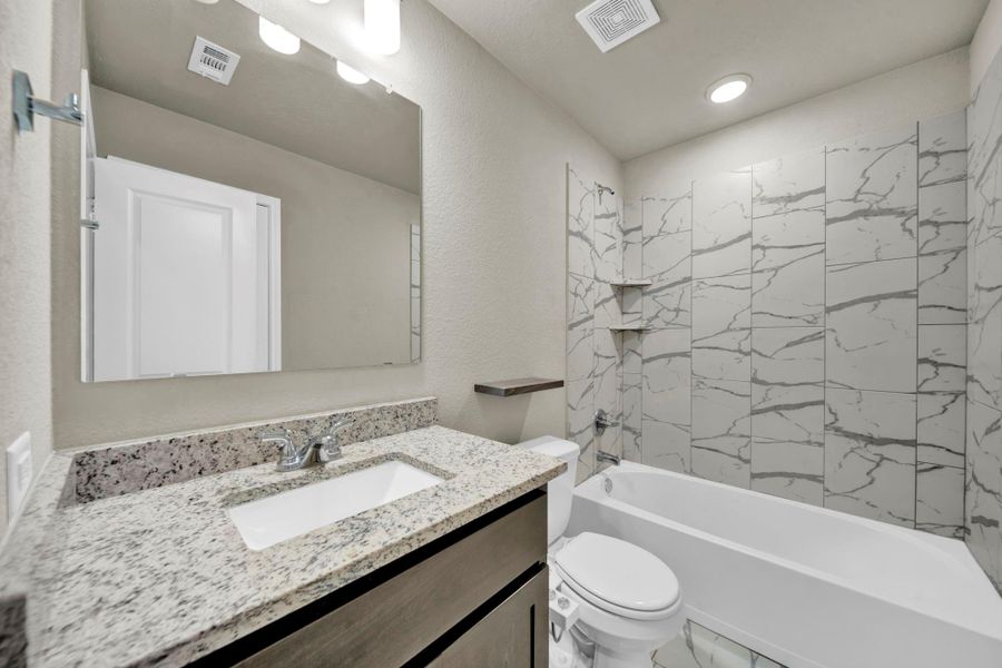 Furnished interior view inside a new home in , Bryan (Image 10). Furnished interior view inside a new home in , Bryan (Image 10).