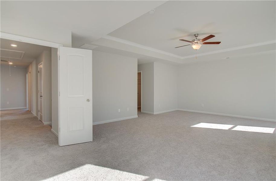 Spacious, unfurnished interior of a new home in Bowers Farm, McDonough (Image 12).