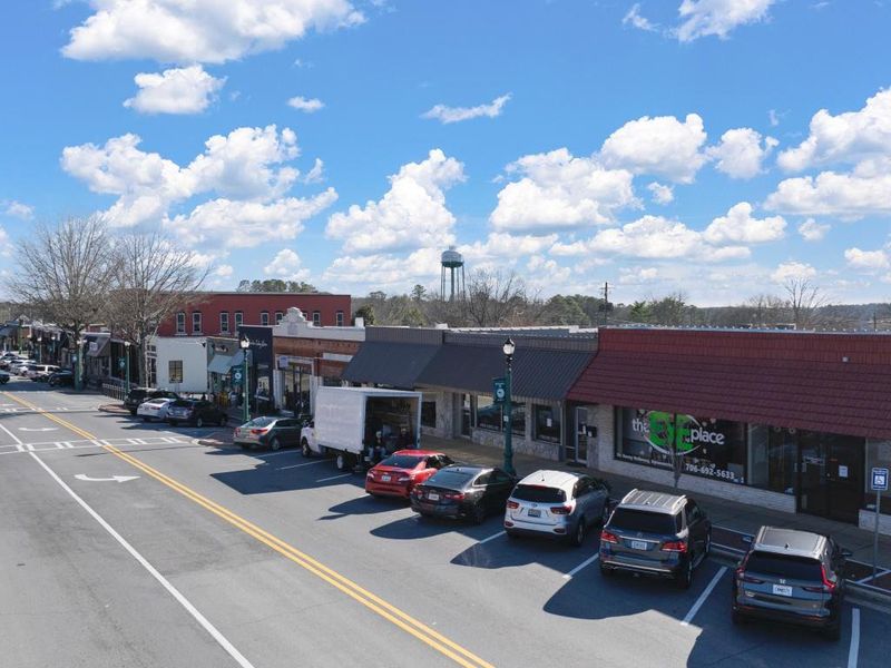 Front exterior of a new home in Rolling Meadows, Jasper, GA, highlighting curb appeal (Image 2).