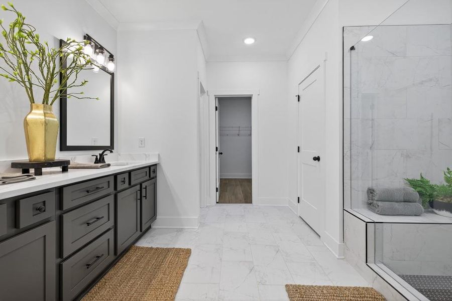 Furnished interior view inside a new home in , Good Hope (Image 29).