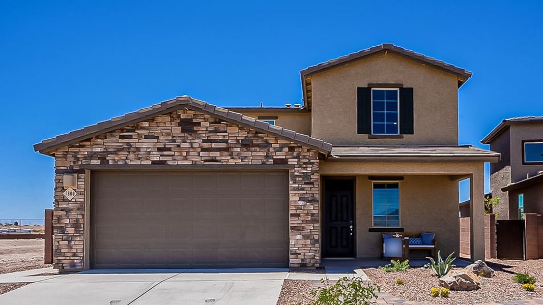 Desert Willow Front Exterior