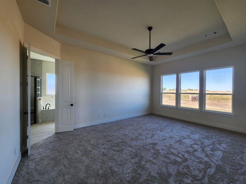 Spacious, unfurnished interior of a new home in Rocky Top, Krum (Image 9). Spacious, unfurnished interior of a new home in Rocky Top, Krum (Image 9).