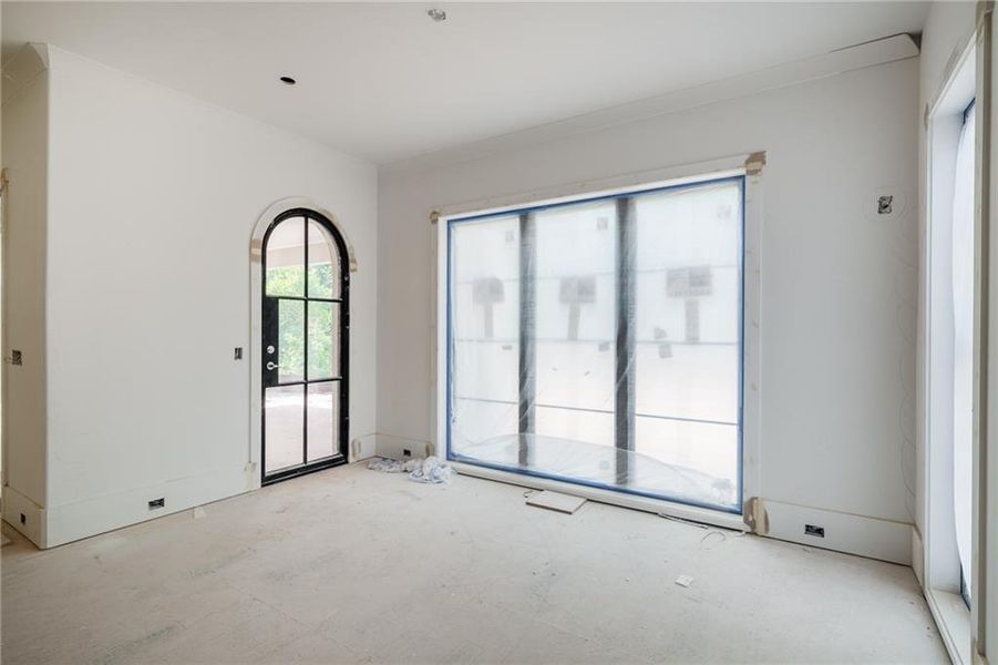 In-progress construction of a new home in , Atlanta, GA (Image 10).