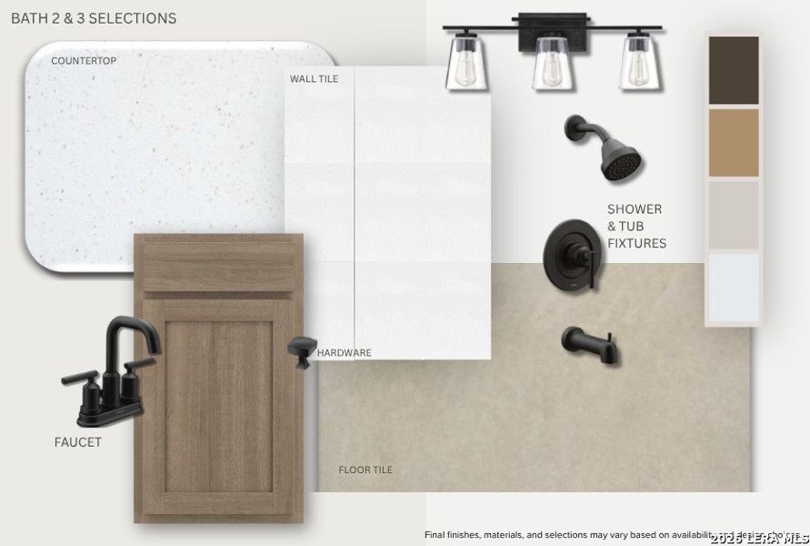 Sample of building materials used in homes in , Schertz (Image 4).