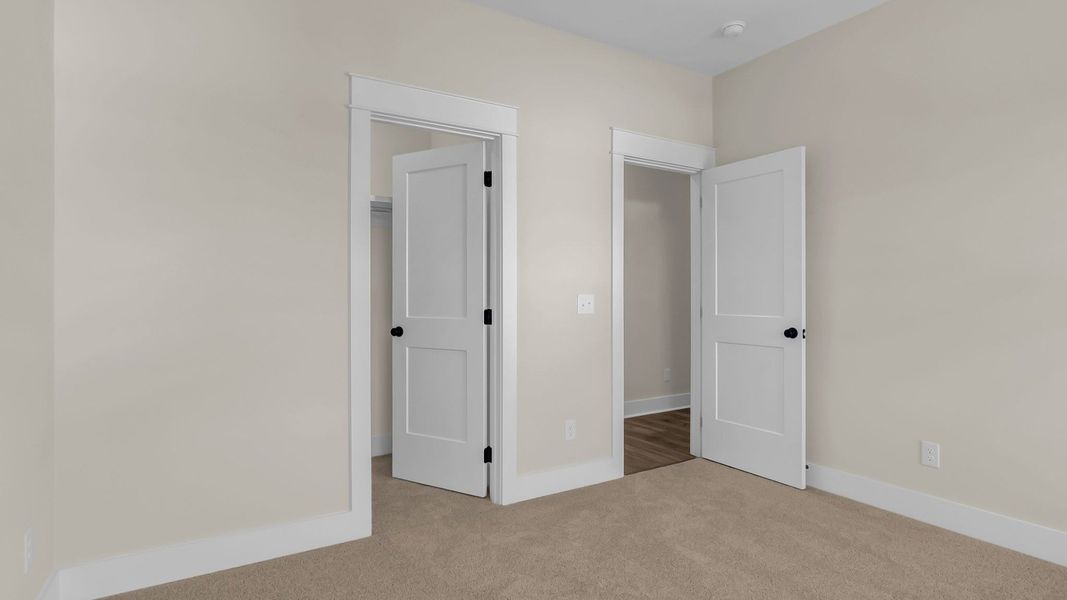 Furnished interior view inside a new home in Richvale Estates, Fairview (Image 43).