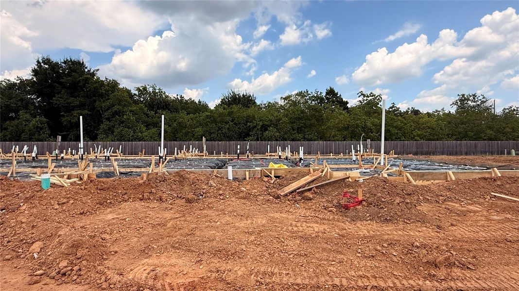 Site preparation for new homesites in , Tomball (Image 22).