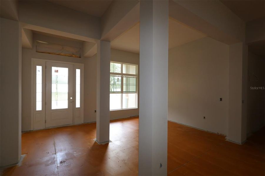 In-progress construction of a new home in Wolf Lake Ranch, Apopka, FL (Image 10).