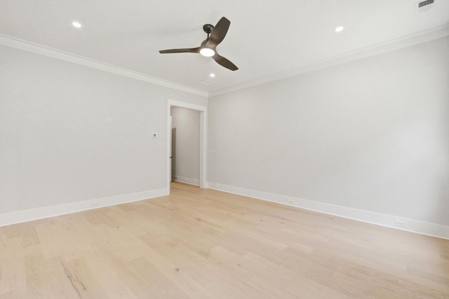 Spacious, unfurnished interior of a new home in , Johns Island (Image 22).