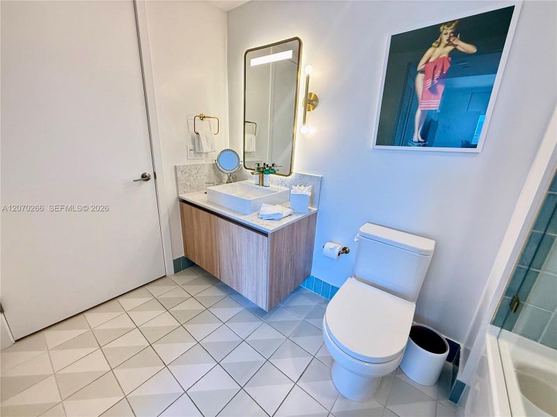 Furnished interior view inside a new home in Natiivo Miami, Miami (Image 8). Furnished interior view inside a new home in Natiivo Miami, Miami (Image 8).
