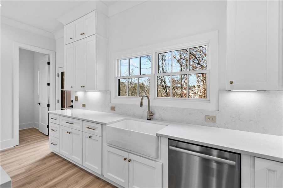 Furnished interior view inside a new home in , Sugar Hill (Image 7).