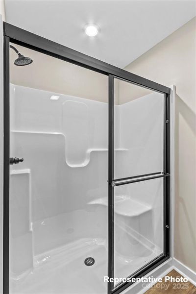 Furnished interior view inside a new home in , Statesville (Image 8).