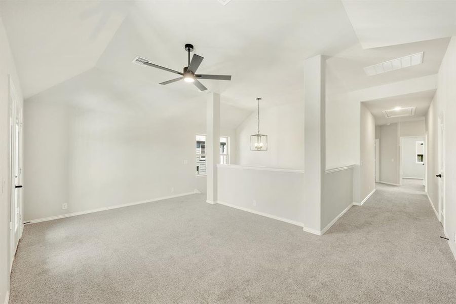 Spacious, unfurnished interior of a new home in Maplewood, Glenn Heights (Image 26). Spacious, unfurnished interior of a new home in Maplewood, Glenn Heights (Image 26).