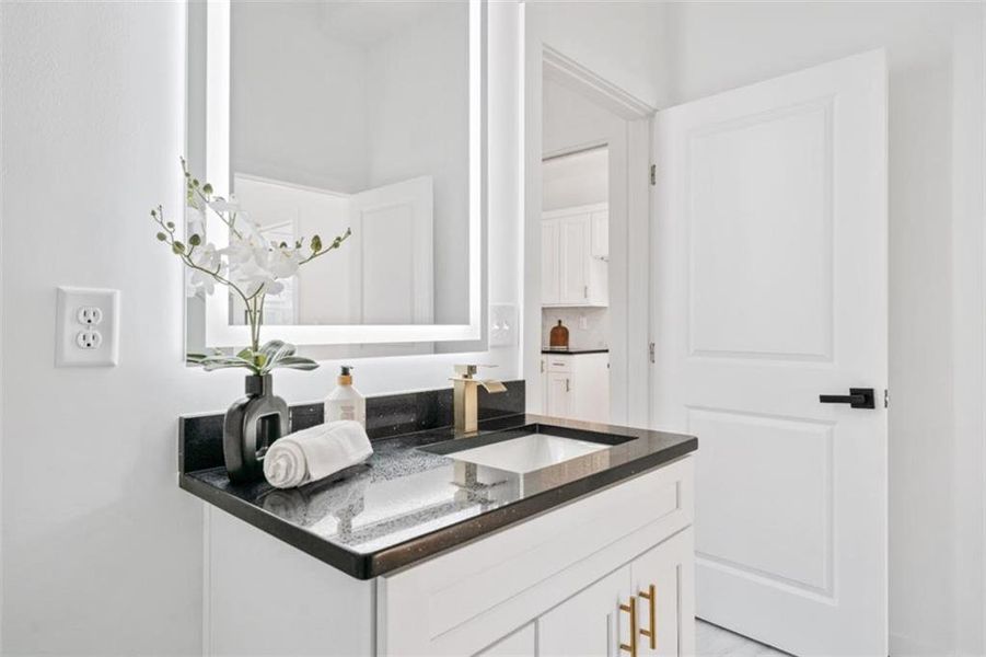 Furnished interior view inside a new home in , Union City (Image 7). Furnished interior view inside a new home in , Union City (Image 7).