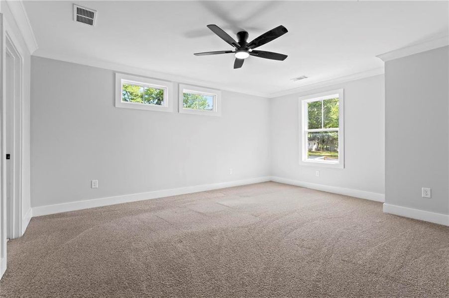 Spacious, unfurnished interior of a new home in , Marietta (Image 24).