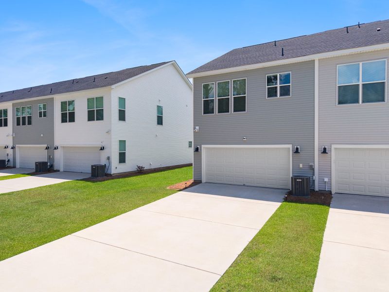 Front exterior of a new home in , Summerville, SC, highlighting curb appeal (Image 2). Front exterior of a new home in , Summerville, SC, highlighting curb appeal (Image 2).