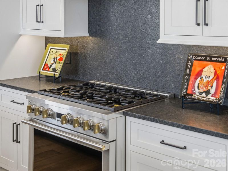 Close-up of interior finishes inside a home in , Asheville (Image 20).