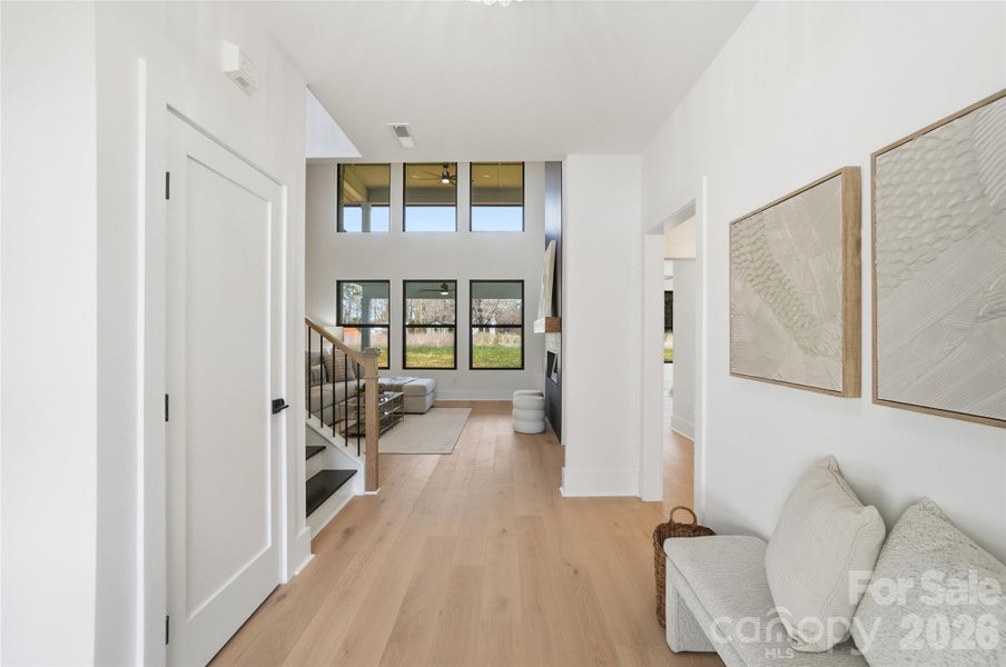 Furnished interior view inside a new home in , Mooresville (Image 13).