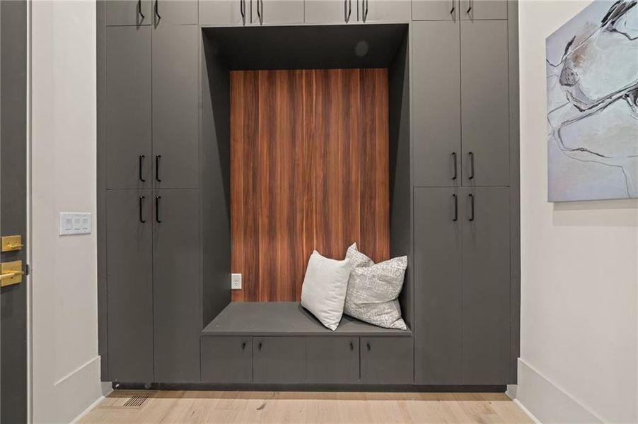 Close-up of interior finishes inside a home in , Atlanta (Image 20).